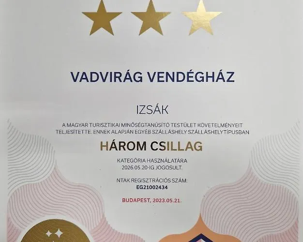 Vadvirag Vendeghaz Gasthuis